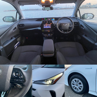 令和1年 トヨタプリウスS パッケージ 30,720KM ZVW51 レーダー