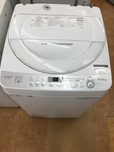 【トレファク摂津店】SHARP（シャープ）6kg全自動洗濯機入荷しました！！