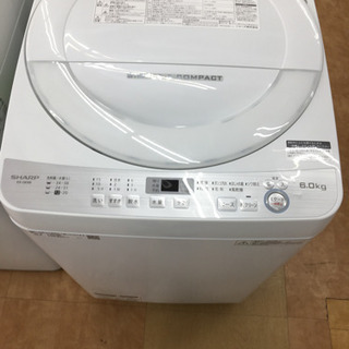 【トレファク摂津店】SHARP（シャープ）6kg全自動洗濯機入荷しました！！