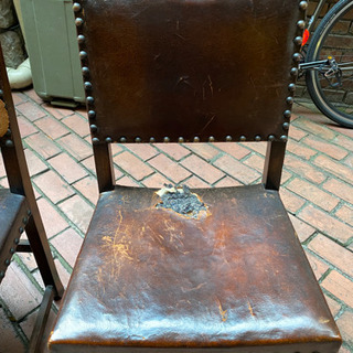 ロイズアンティーク　チェア2脚の画像