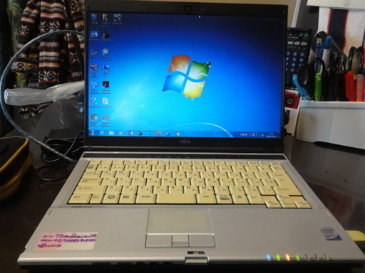 更に値下げ致しました！！富士通FMVノートパソコン