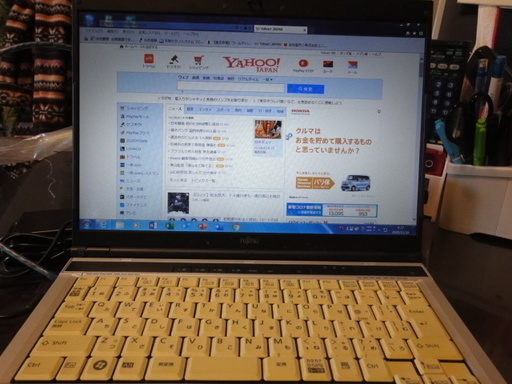 更に値下げ致しました！！富士通FMVノートパソコン