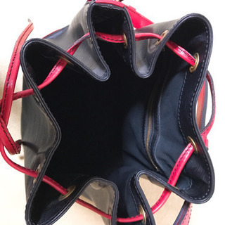 【美品】ルイヴィトン エピ 巾着バッグの画像