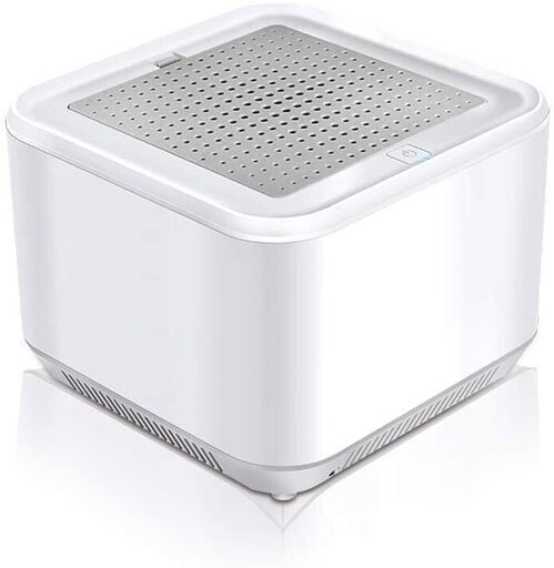新品　未使用　UVライト搭載 USB充電式 コードレス空気清浄機