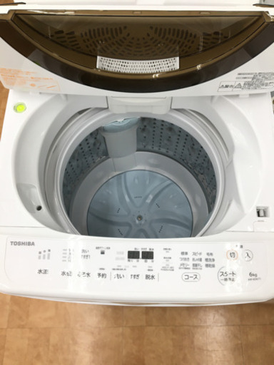 【トレファク摂津店】TOSHIBA（東芝）6kg全自動洗濯機入荷しました！！