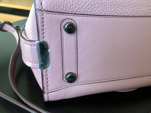 【未使用・最終値下げ】COACH コーチ　ブランド　レザー　ハンドバッグ　女性用　レディース　スワッガー27　ピンク　国内未色
