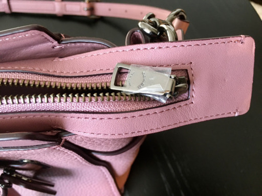 【未使用・最終値下げ】COACH コーチ　ブランド　レザー　ハンドバッグ　女性用　レディース　スワッガー27　ピンク　国内未色