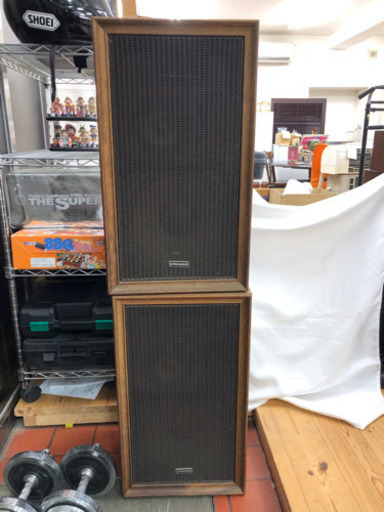 H 11-383  スピーカー　パイオニア CS-700 ジャンクピンク