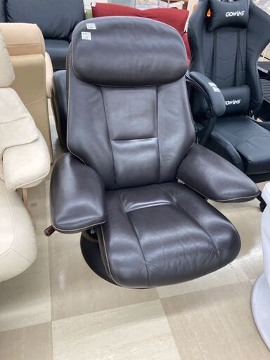 カリモク(Karimoku) Bucket(ﾊﾞｹｯﾄ) RU6620 リクライニングチェア リクライナー