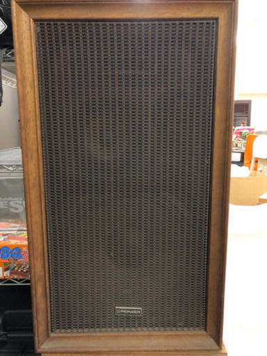 H 11-383  スピーカー　パイオニア CS-700 ジャンクピンク