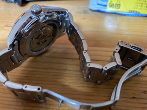 SEIKOプレサージュ機械式腕時計❗️値下げしました！