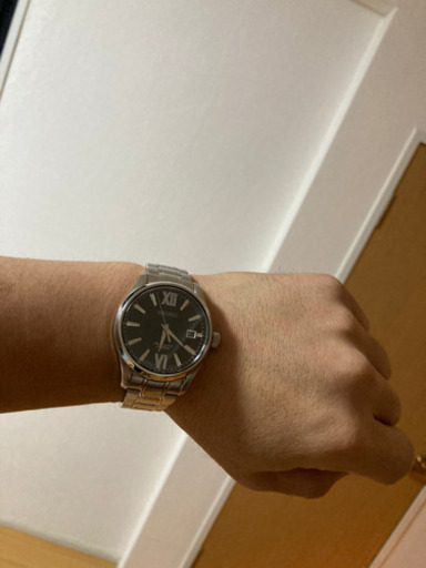 SEIKOプレサージュ機械式腕時計❗️値下げしました！