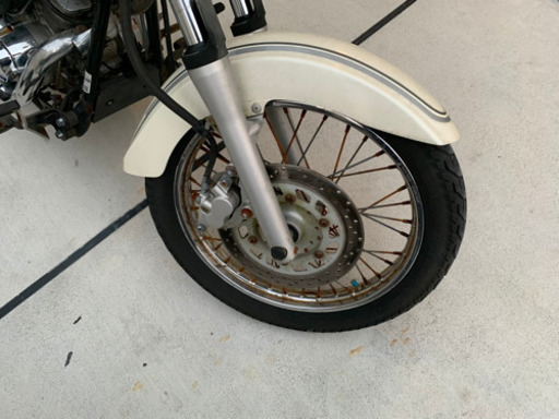 ドラッグスター250 VG02J要修理！