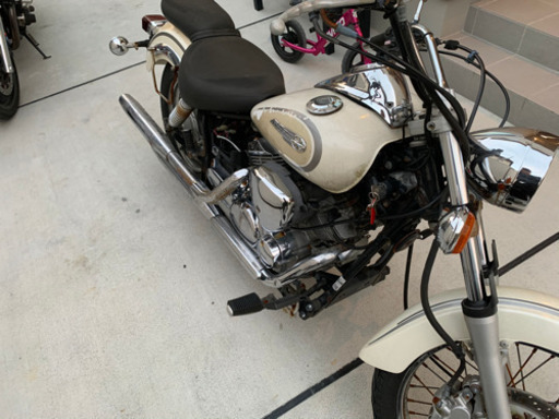 ドラッグスター250 VG02J要修理！