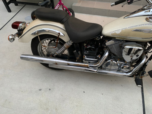 ドラッグスター250 VG02J要修理！