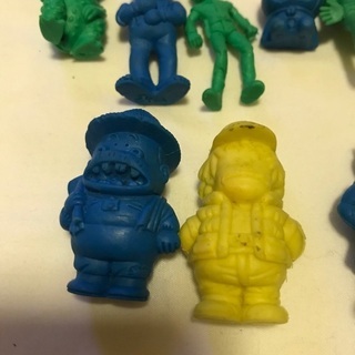 色々　消しゴム　セットの画像