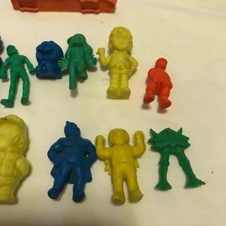 色々　消しゴム　セットの画像