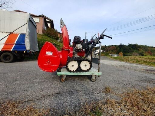 本日売れました。ホンダ除雪機HS870 美品　使用期間2シーズン