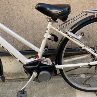 取引決定】ヤマハ PAS PZ27CSW 27インチ 白 中古品 引き取り限定