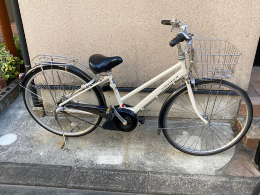 【取引決定】ヤマハ　PAS　PZ27CSW　27インチ 　白　中古品　引き取り限定
