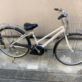 取引決定】ヤマハ PAS PZ27CSW 27インチ 白 中古品 引き取り限定