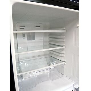 札幌 ② 2017年製 2ドア冷蔵庫 110L ユーイング UR-F110H 100Lクラス 