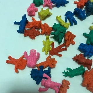 ウルトラ　怪獣　消しゴム　セットの画像
