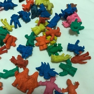 ウルトラ　怪獣　消しゴム　セットの画像