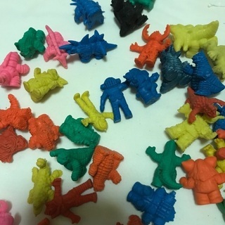 ウルトラ　怪獣　消しゴム　セットの画像