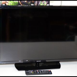 シャープ AQUOS テレビの中古が安い！激安で譲ります・無料で