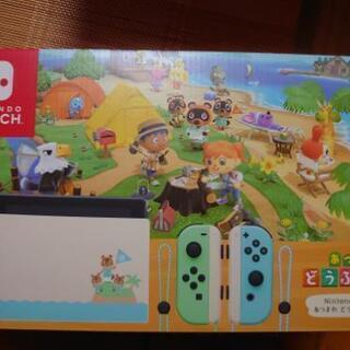 ニンテンドースイッチ  あつまれ  どうぶつの森セット