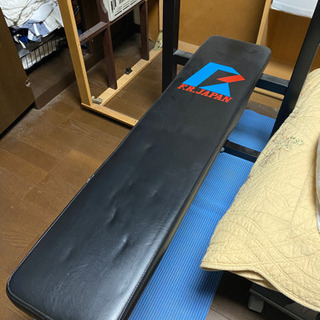 ベンチプレス　セットの画像