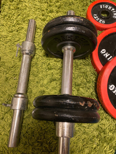 ベンチプレス　セット