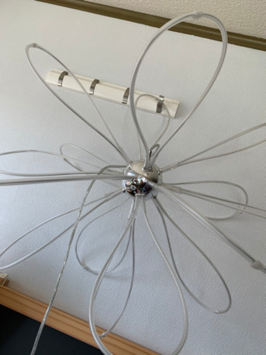 IKEA ライティングレール用　オシャレ照明　間接照明　電球色