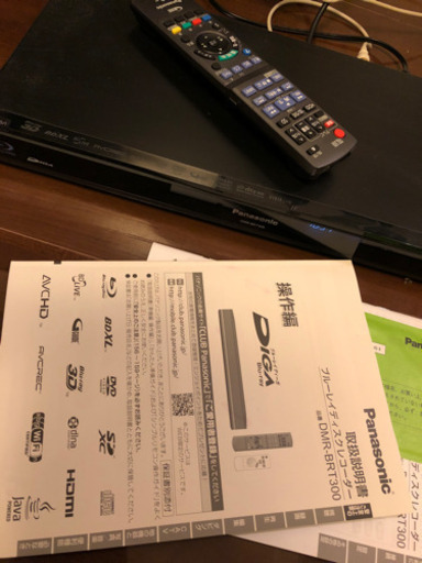 Panasonic ブルーレイディスクレコーダー