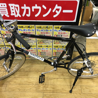極美品 2020年モデル SCHWINN GABLE 20インチ自転車 ミニベロ 黒 シュウィン S 48