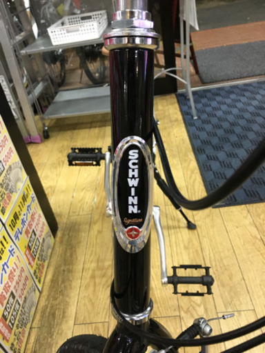 極美品 2020年モデル SCHWINN GABLE 20インチ自転車 ミニベロ 黒 シュウィン S 48