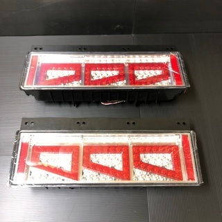 3連テールライト テールランプ　トラックテールライト LEDシー...