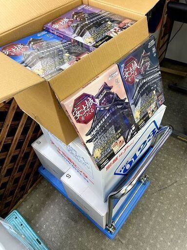 未使用 デアゴスティーニ安土城をつくる全110巻