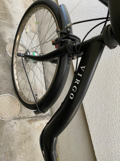 ３人乗り自転車　非電動