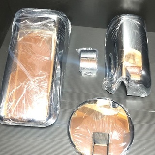 三菱ふそう2000/'07/'17NEWスーパーグレート メッキミラーカバー4点の画像