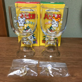 とっとこハム太郎　ベルグラス　2個ペアセット