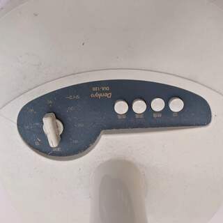 古い扇風機の画像