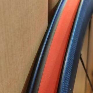 (送料無料)カーボンホイール前後セットの画像