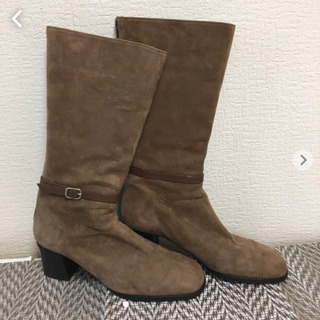 LANCEL  ブーツ23cm  破棄しました