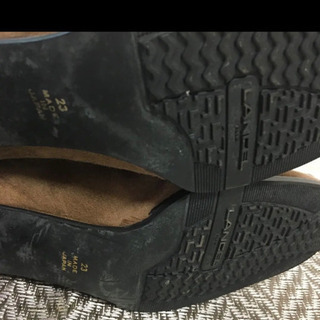LANCEL  ブーツ23cm  破棄しましたの画像