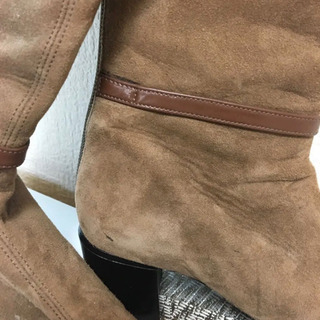 LANCEL  ブーツ23cm  破棄しましたの画像