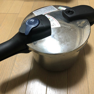 圧力鍋　パール金属　3.5L IH対応の画像