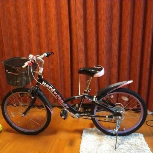 中古自転車　22インチ　2500円