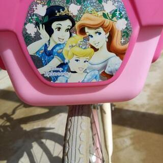 【終了】ディズニープリンセス　自転車　18インチの画像
